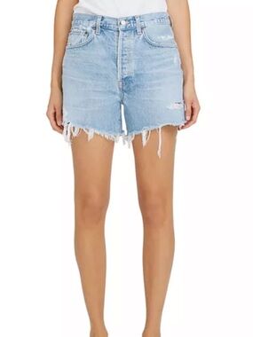 Agolde Parker Long Shorts